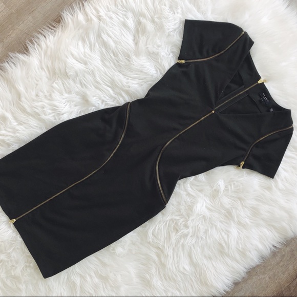 ted baker olive dress